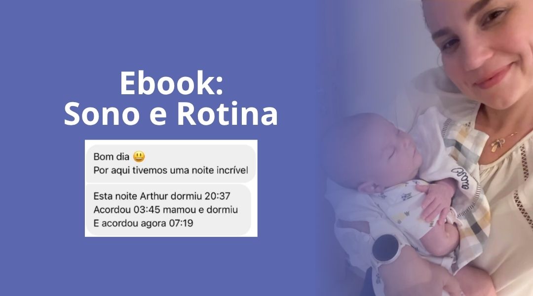 Ebook Sono e Rotina